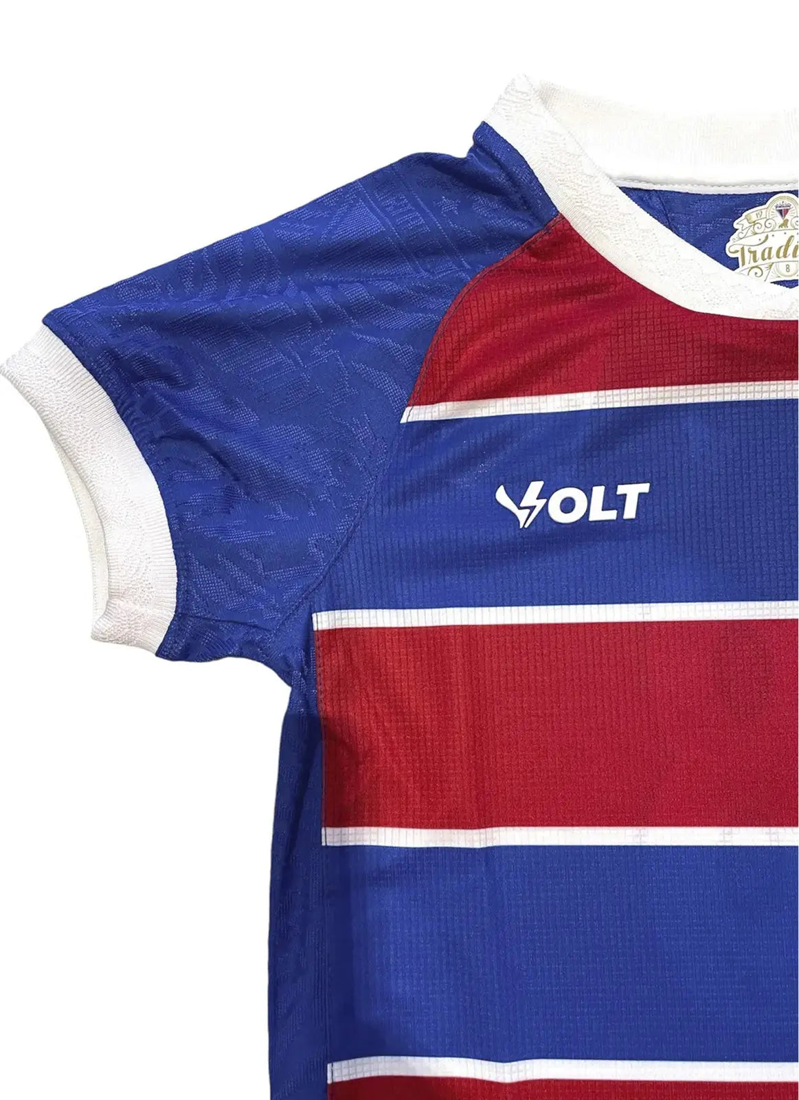 Camisa Jogo 1 Tradição Fortaleza Tricolor Infantil