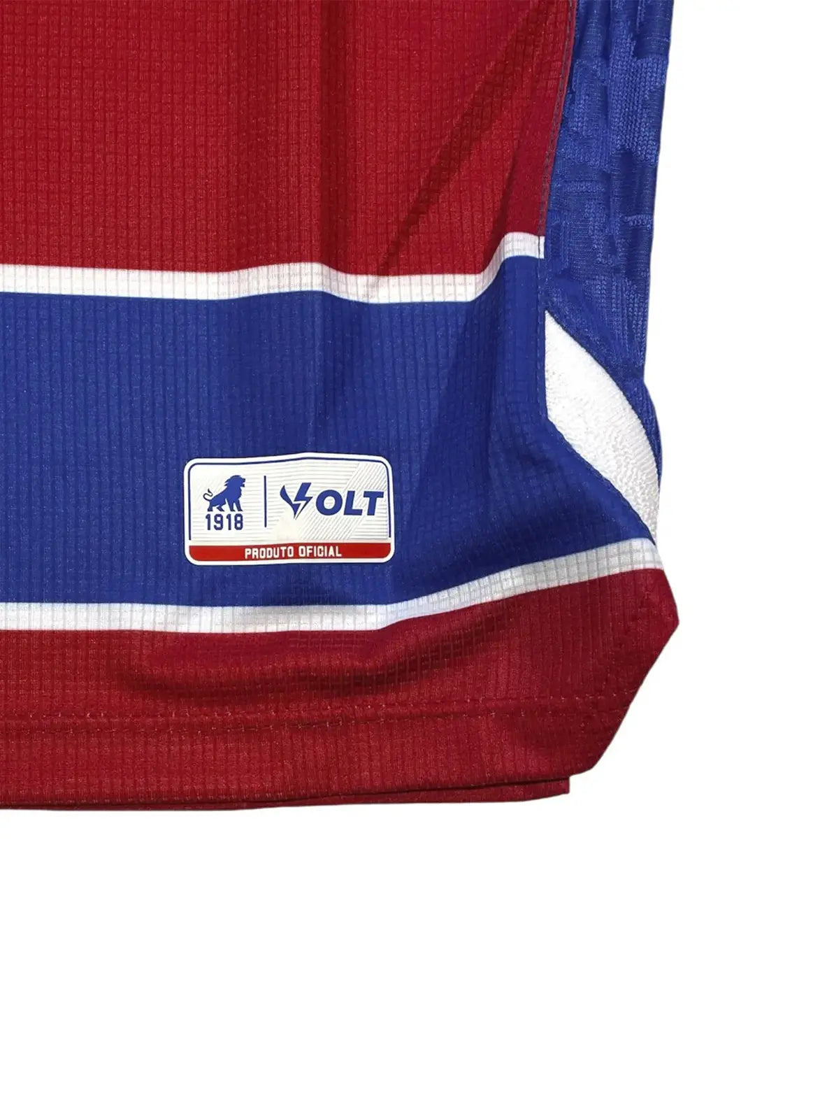 Camisa Jogo 1 Tradição Fortaleza Tricolor Infantil