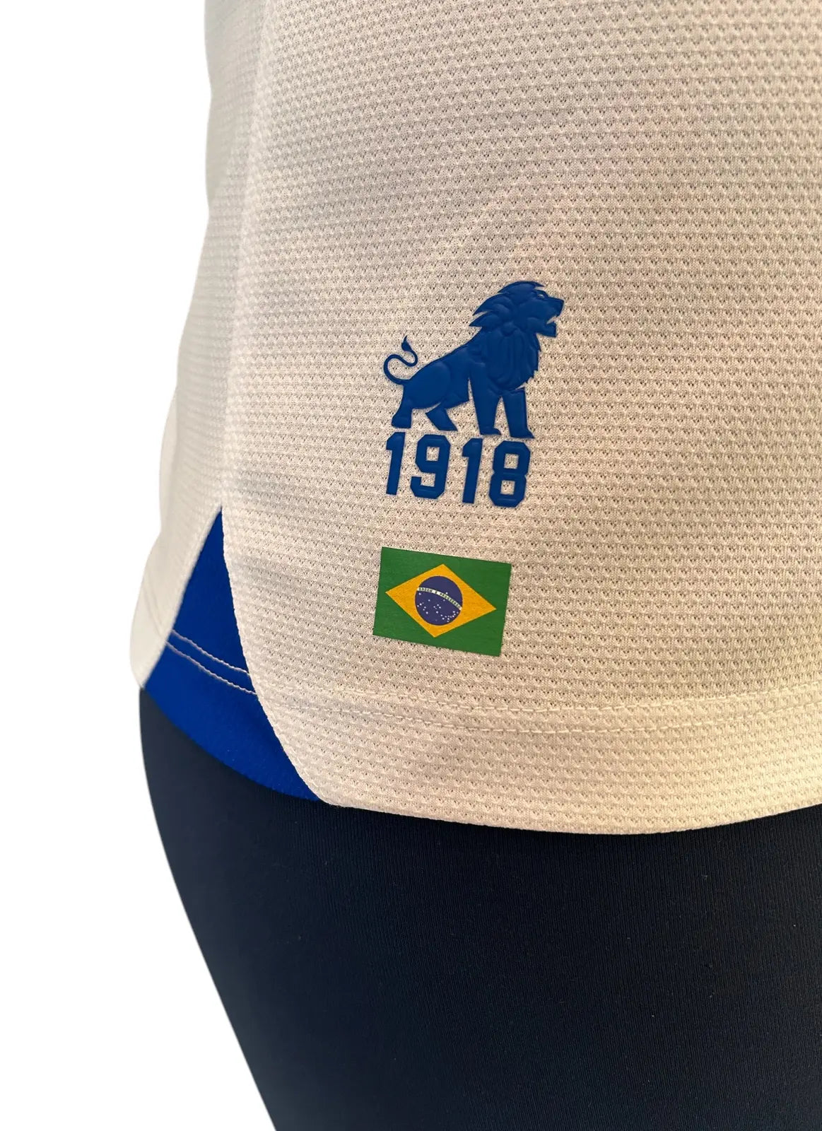 Camisa Glória Fortaleza 2025 Branca Feminina