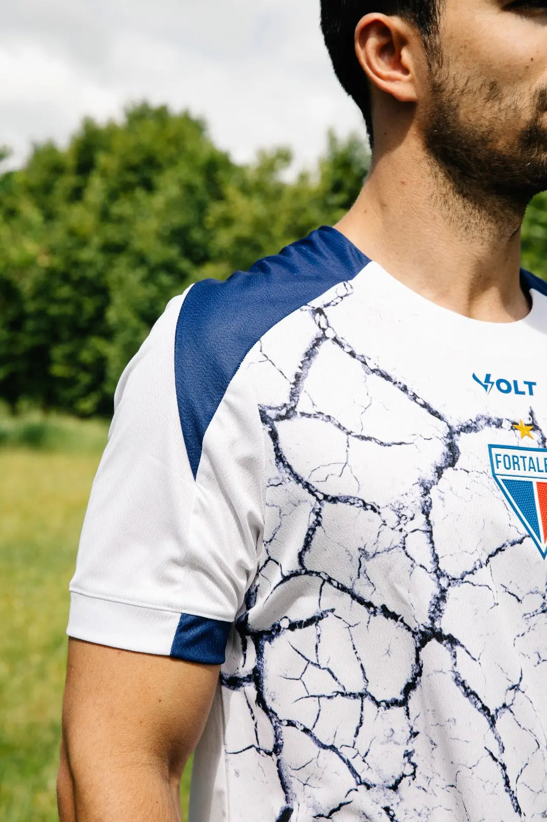Camisa Aquecimento 2025 Fortaleza Masculina