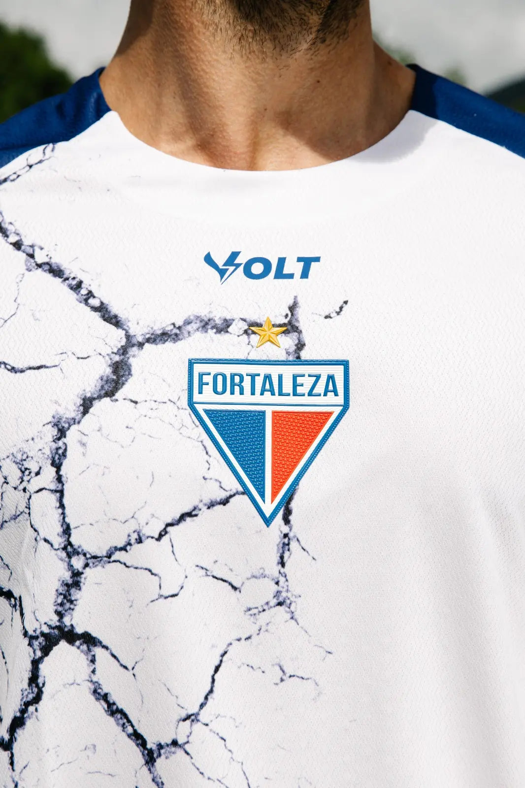 Camisa Aquecimento 2025 Fortaleza Masculina