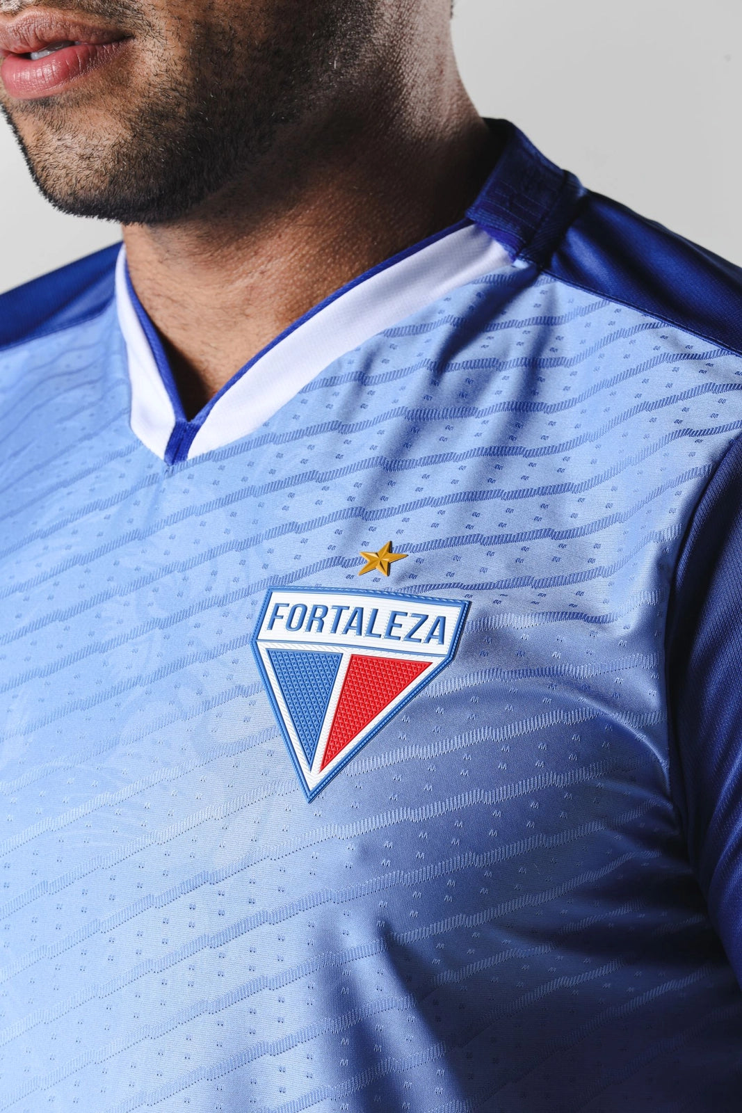 Camisa Goleiro 3 2025 Fortaleza Masculina Azul