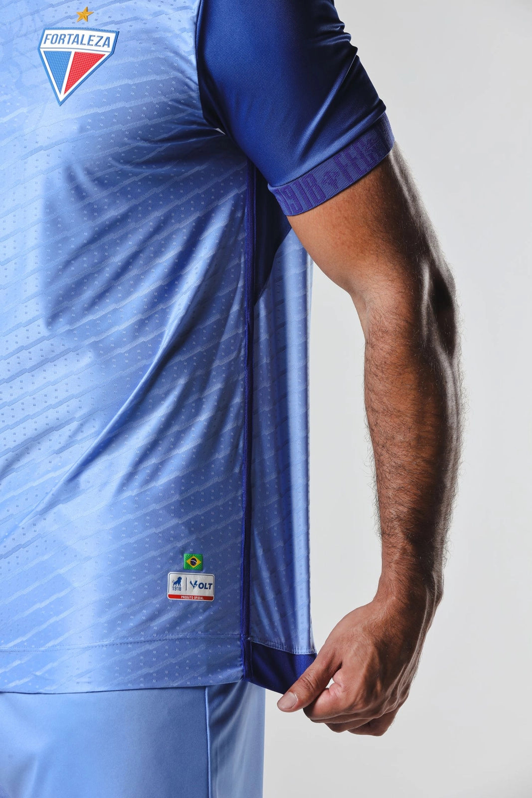 Camisa Goleiro 3 2025 Fortaleza Masculina Azul