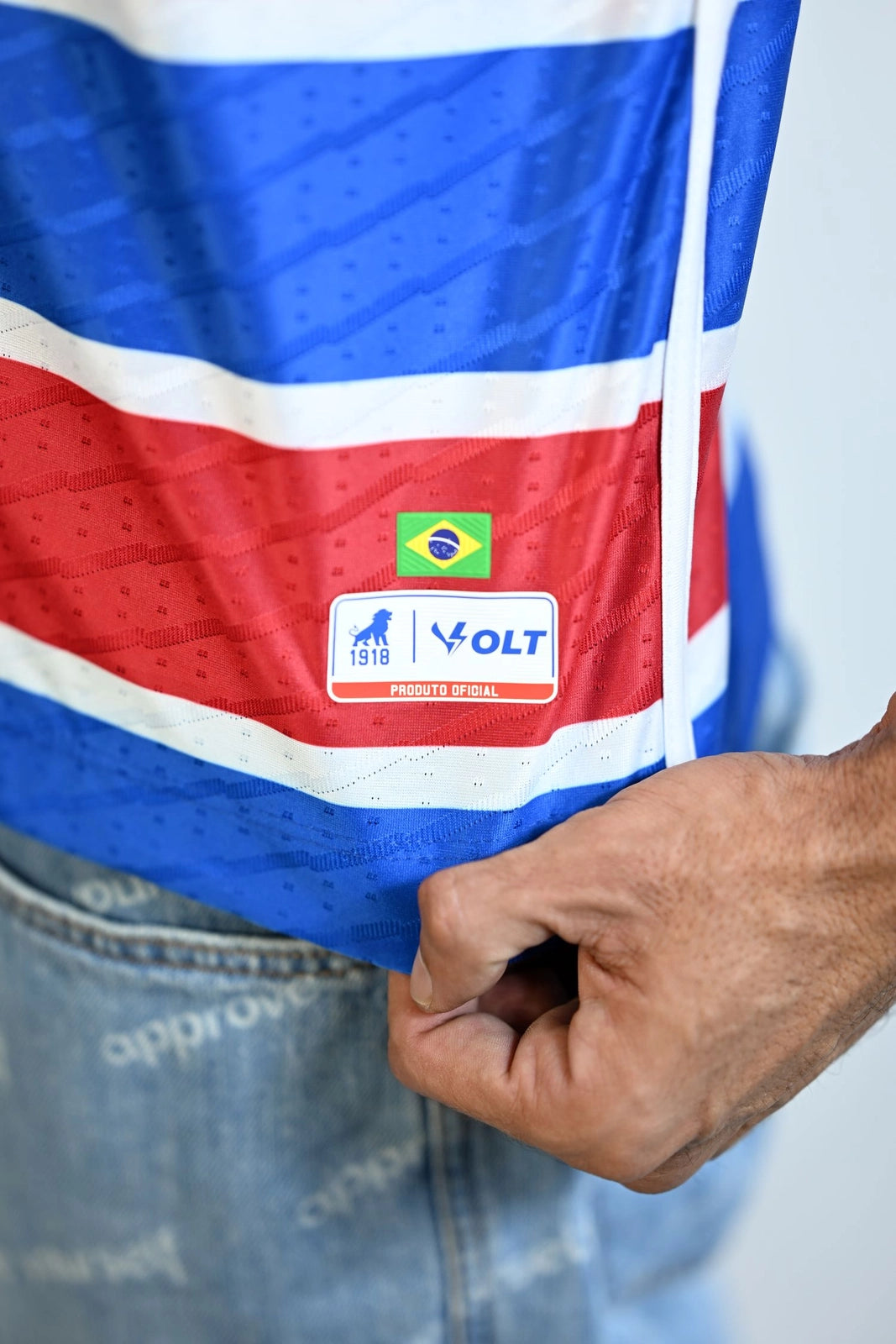 Camisa Jogo 1 Tradição 2025 Masculina Tricolor