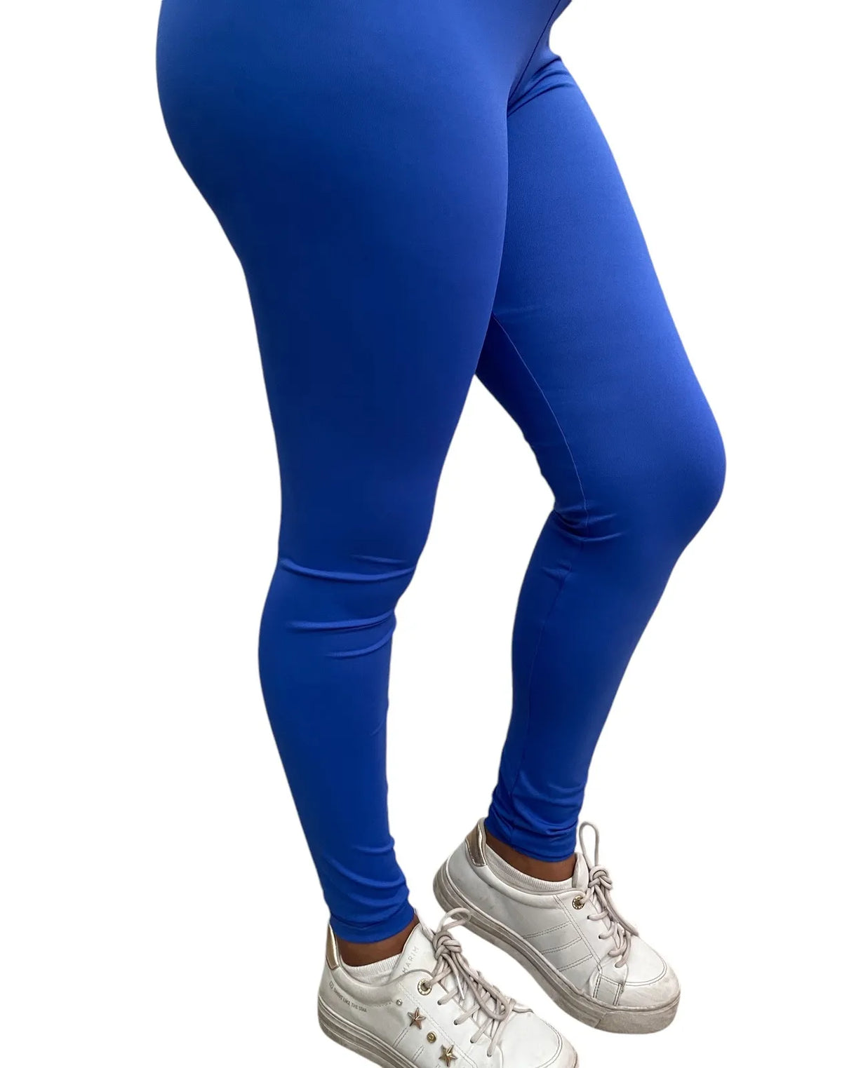 Calça Legging Fortaleza Azul Royal Feminina