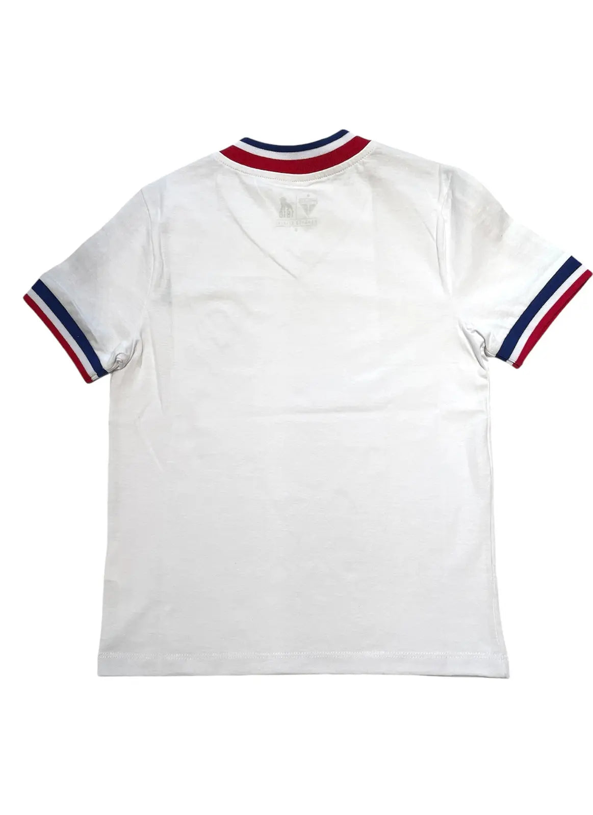 Camiseta Retrô Fortaleza Branca Infantil