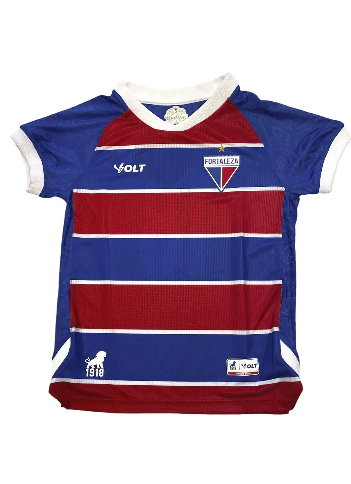 Camisa Jogo 1 Tradição Fortaleza Tricolor Infantil