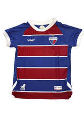 Camisa Jogo 1 Tradição Fortaleza Tricolor Infantil