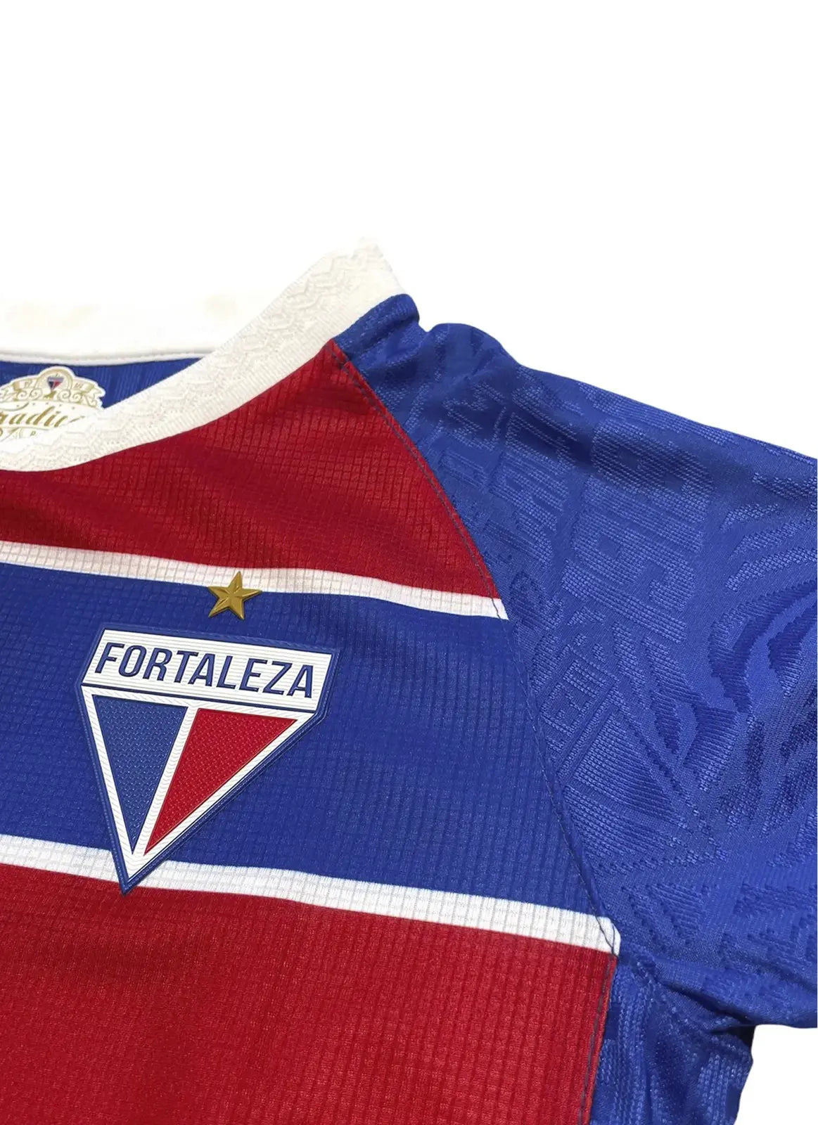 Camisa Jogo 1 Tradição Fortaleza Tricolor Infantil