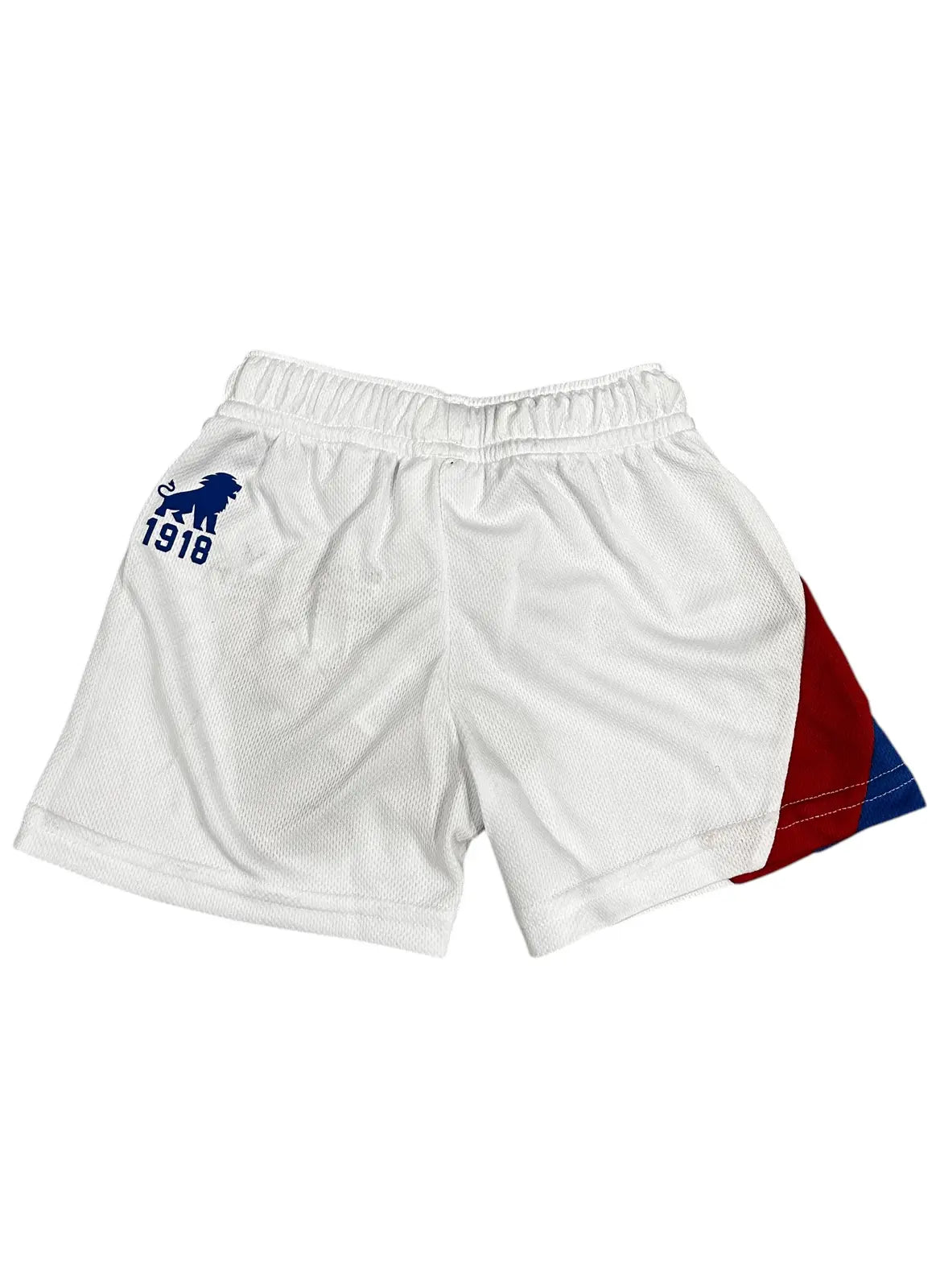 Short Basquete Azul Fortaleza Infanto Juvenil