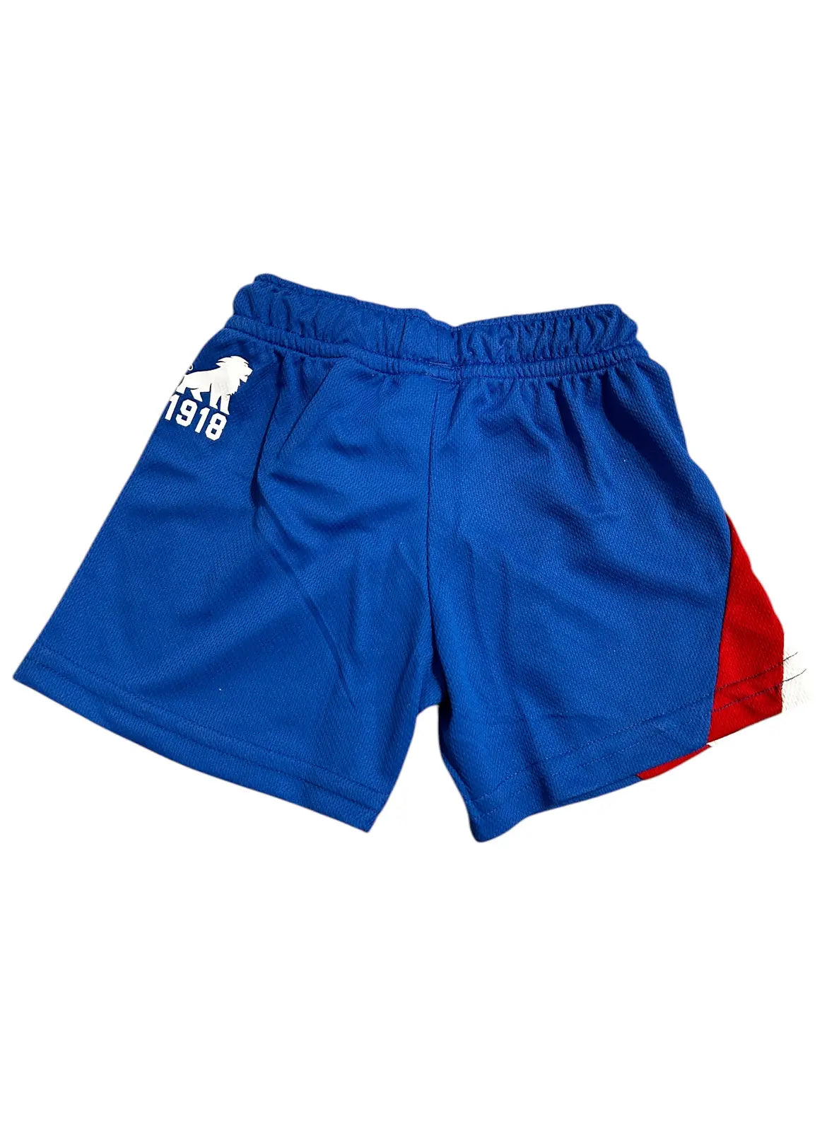 Short Basquete Azul Fortaleza Infanto Juvenil