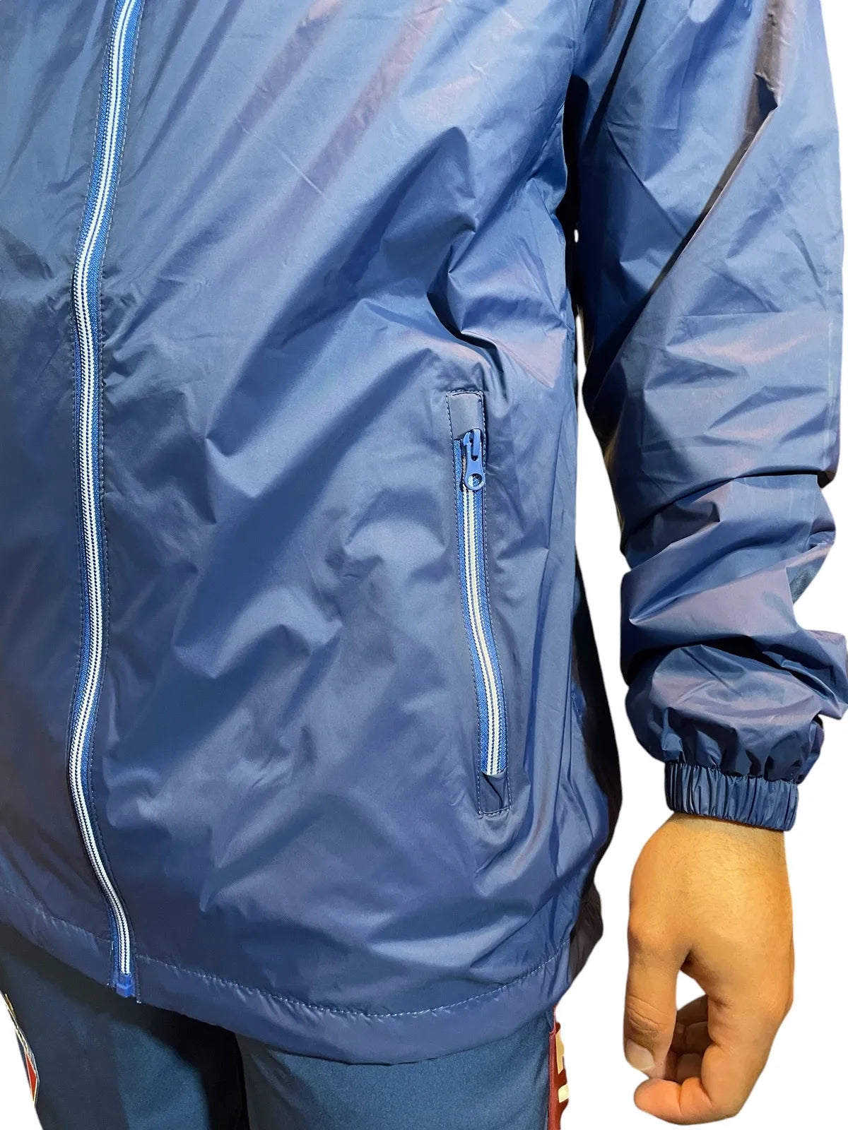 Corta Vento Fortaleza Azul Masculino Volt