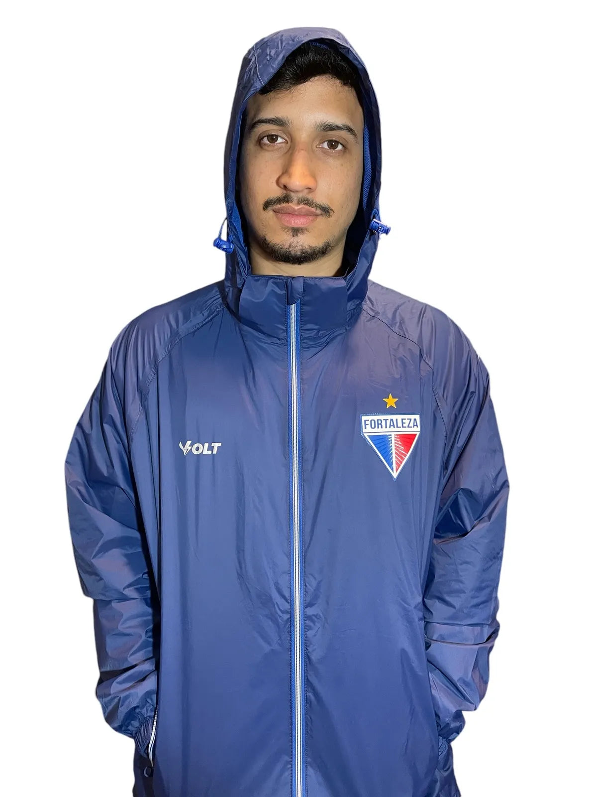Corta Vento Fortaleza Azul Masculino Volt