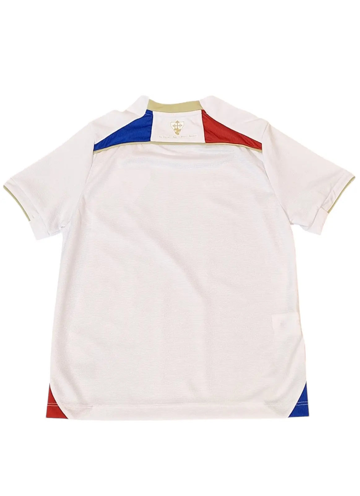 Camisa Glória Fortaleza 2025 Branca Infanto Juvenil