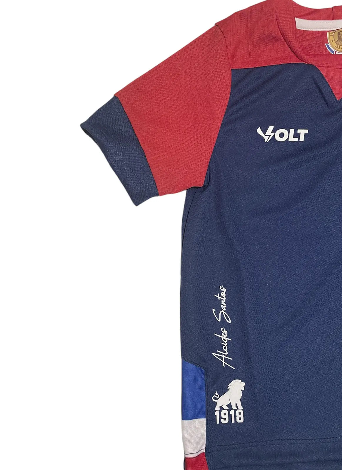 Camisa Jogo 3 Fortaleza 2024 Azul Infanto Juvenil