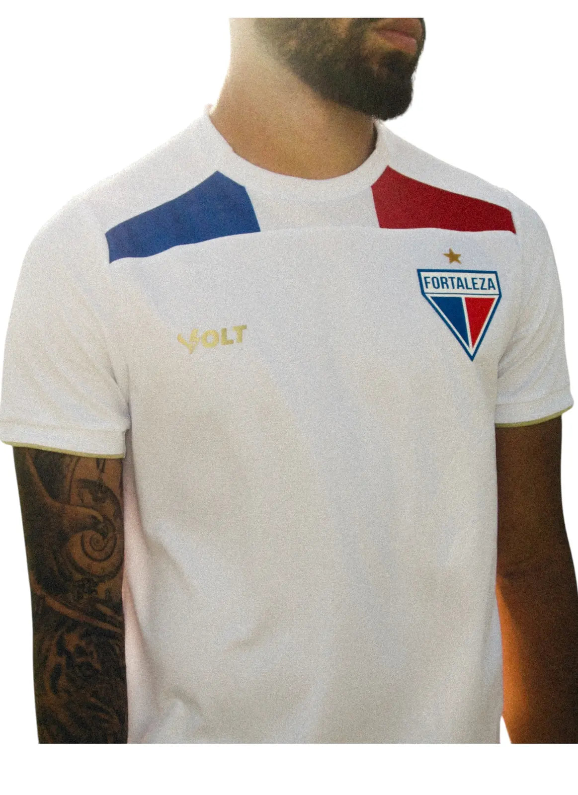 Camisa Glória Fortaleza 2025 Branca Masculina