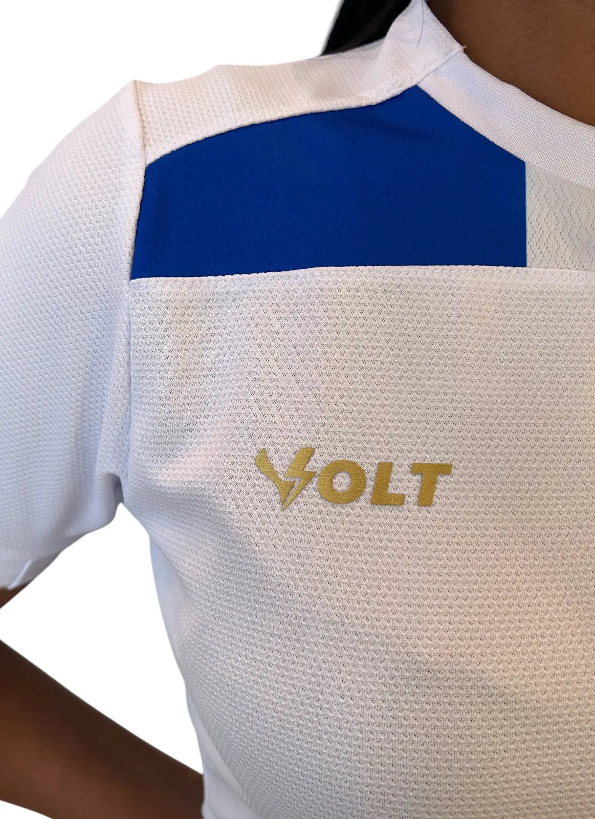 Camisa Glória Fortaleza 2025 Branca Feminina