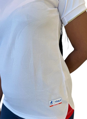 Camisa Glória Fortaleza 2025 Branca Feminina