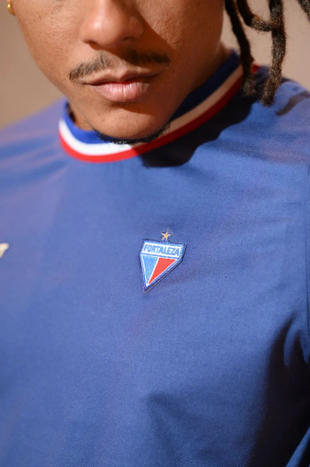 Camisa Viagem Colab Fortaleza Azul