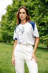 Camisa Aquecimento 2025 Fortaleza Feminino