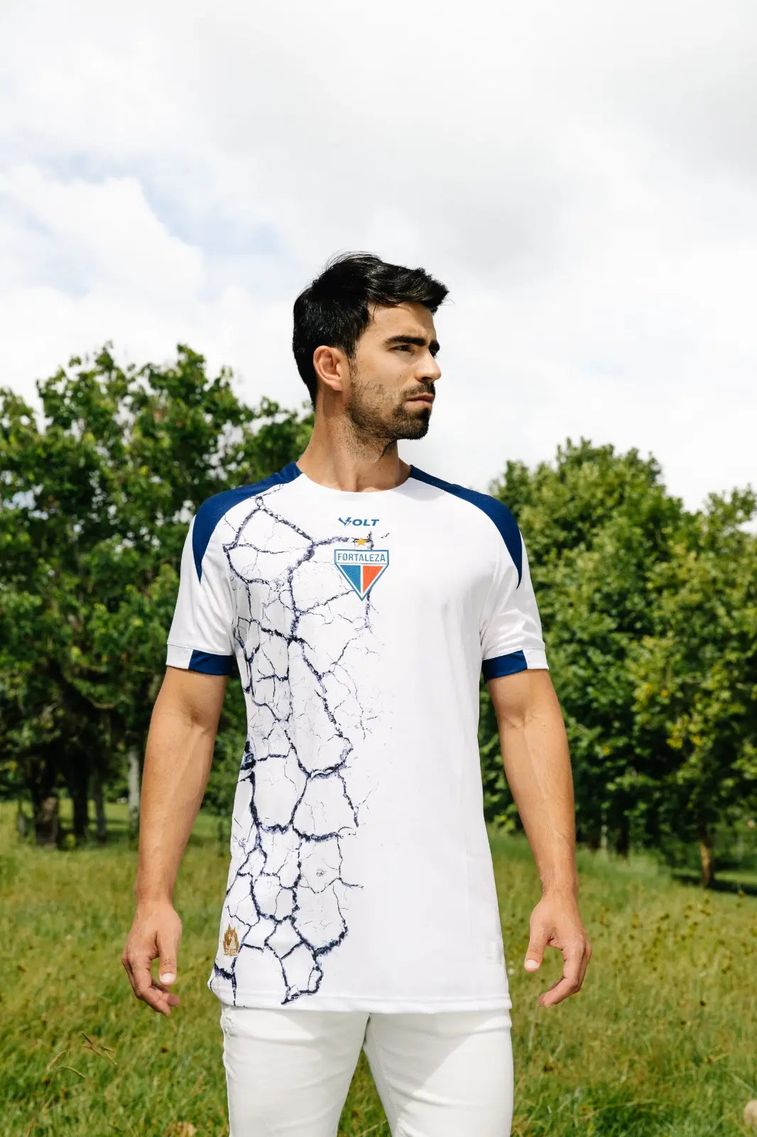 Camisa Aquecimento 2025 Fortaleza Masculina