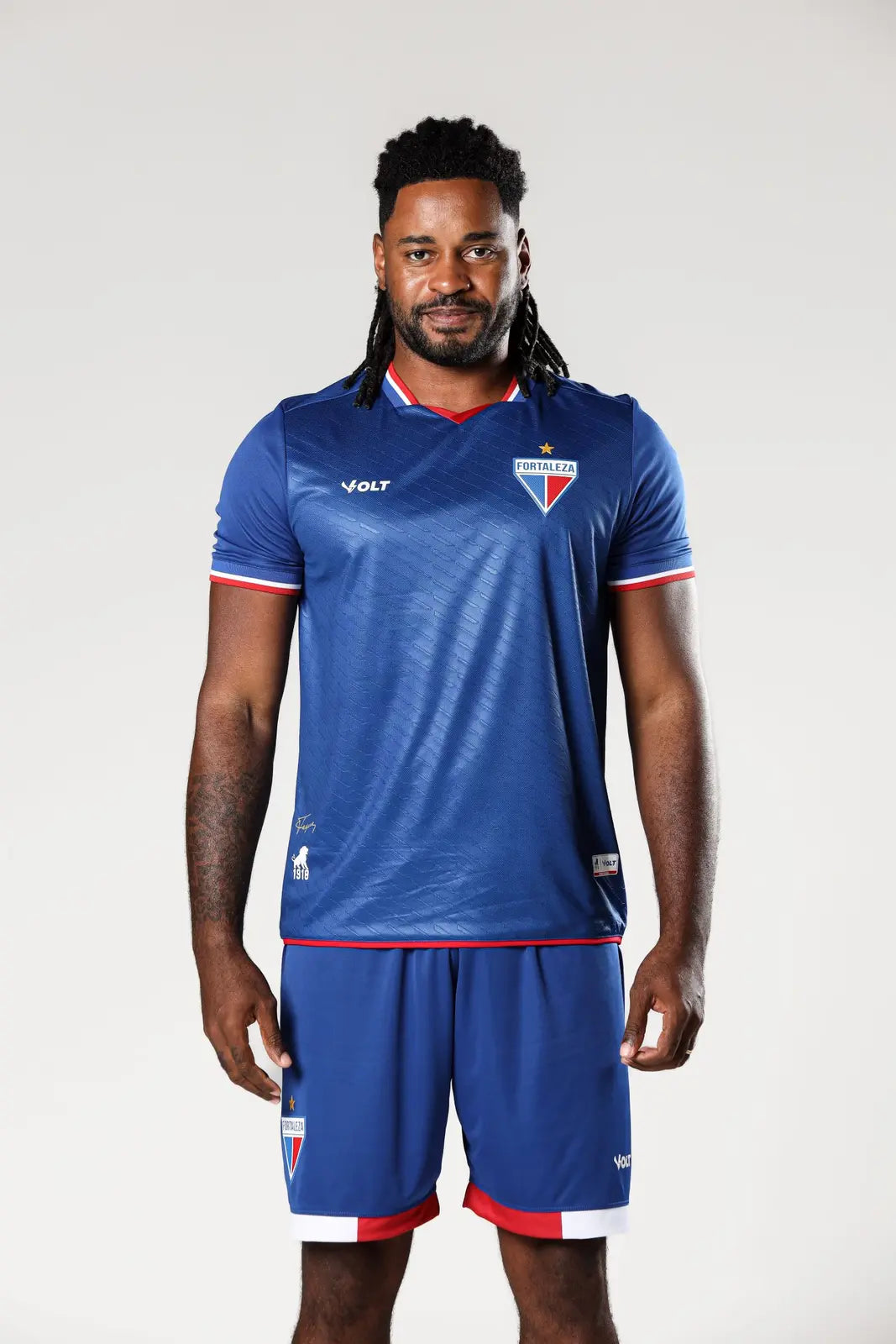 Camisa Copa Do Nordeste 2025 Fortaleza Masculina Azul