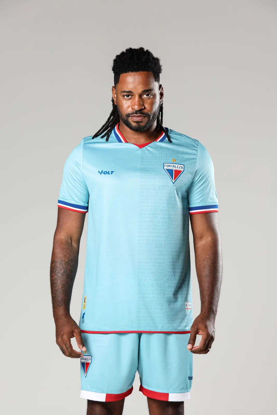 Camisa Copa Do Nordeste Goleiro 2025 Fortaleza Masculino Azul