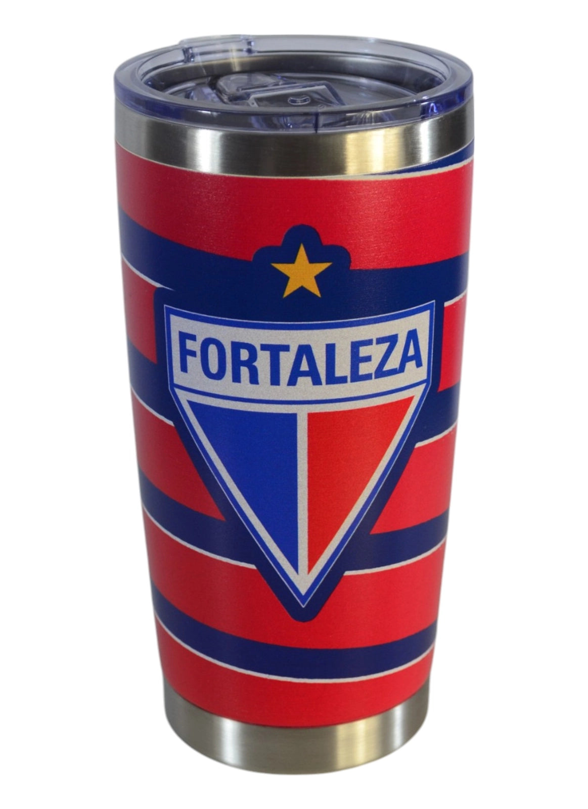 Copo Térmico 571 Ml Fortaleza Listrado Gluck
