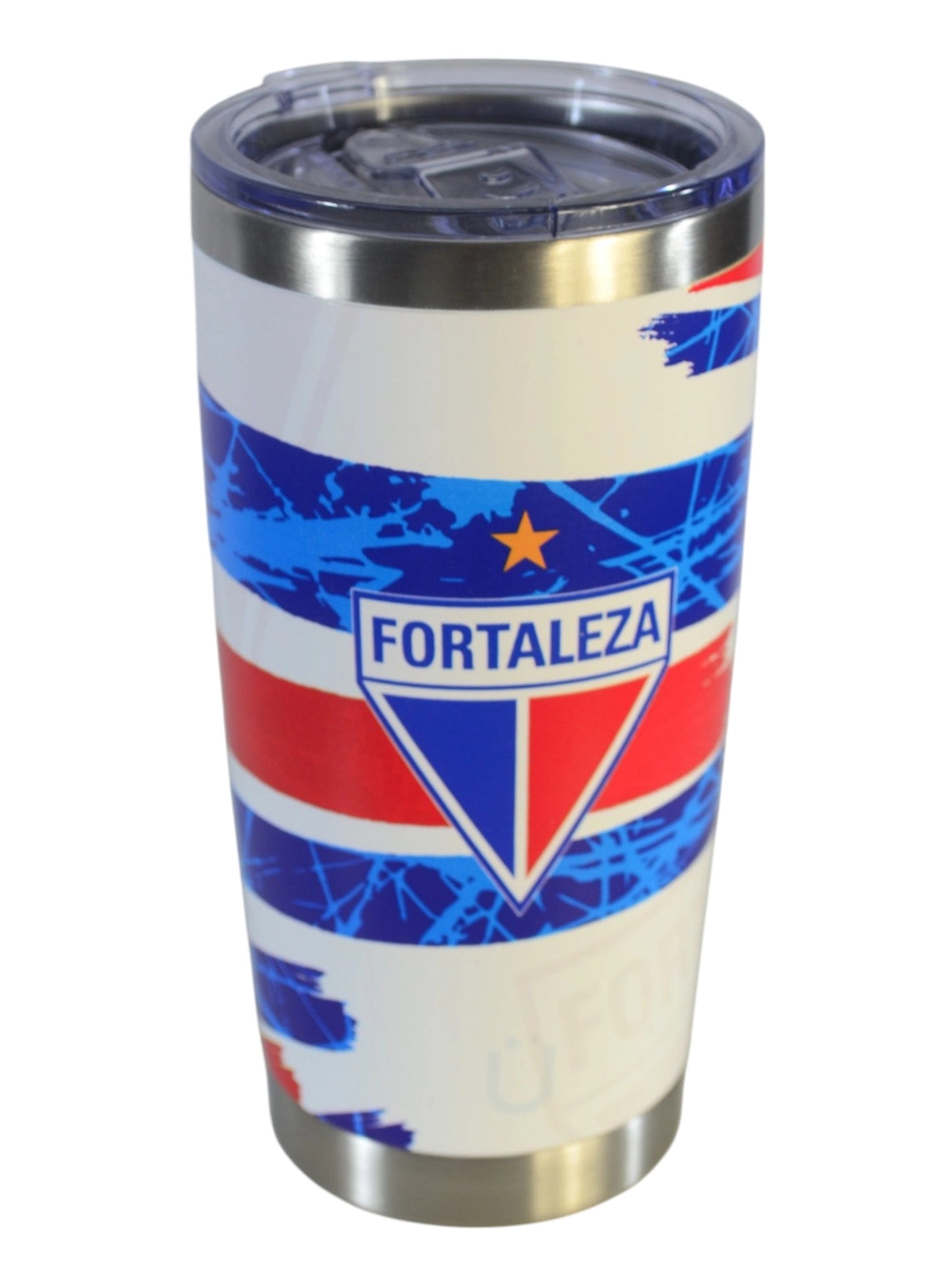 Copo Térmico 571 Ml Fortaleza Tricolor Gluck