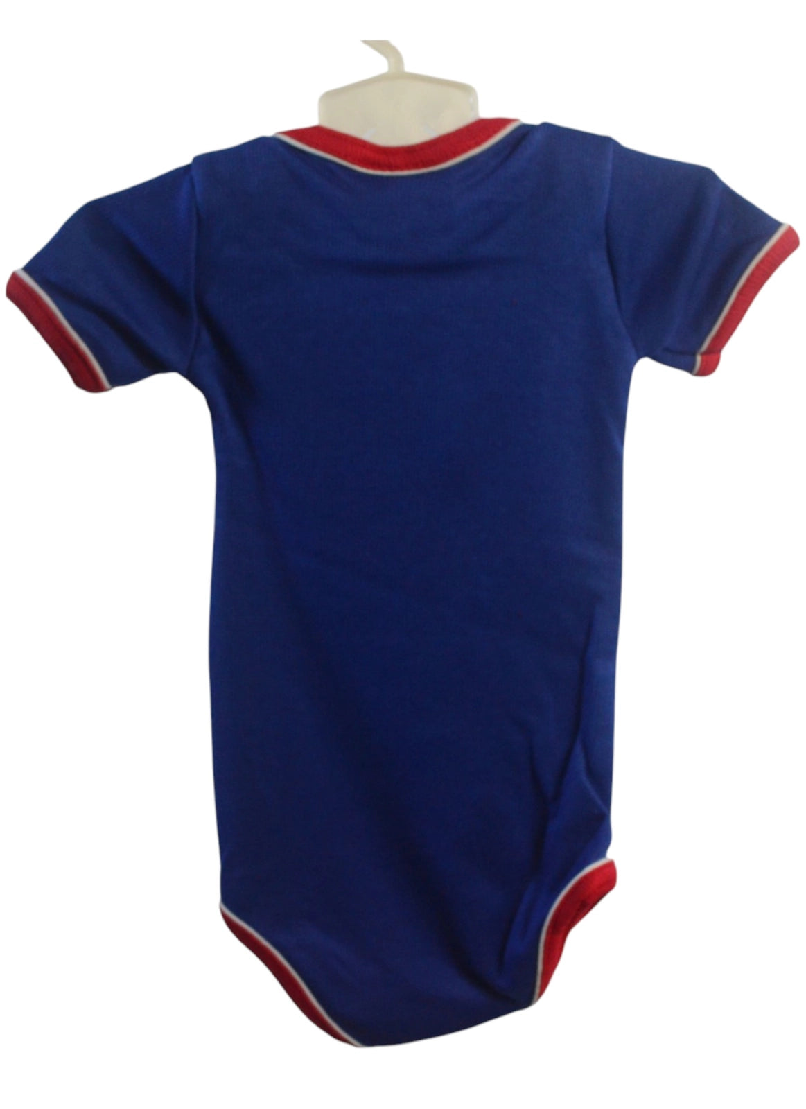 Body Baby Curto Fortaleza Azul