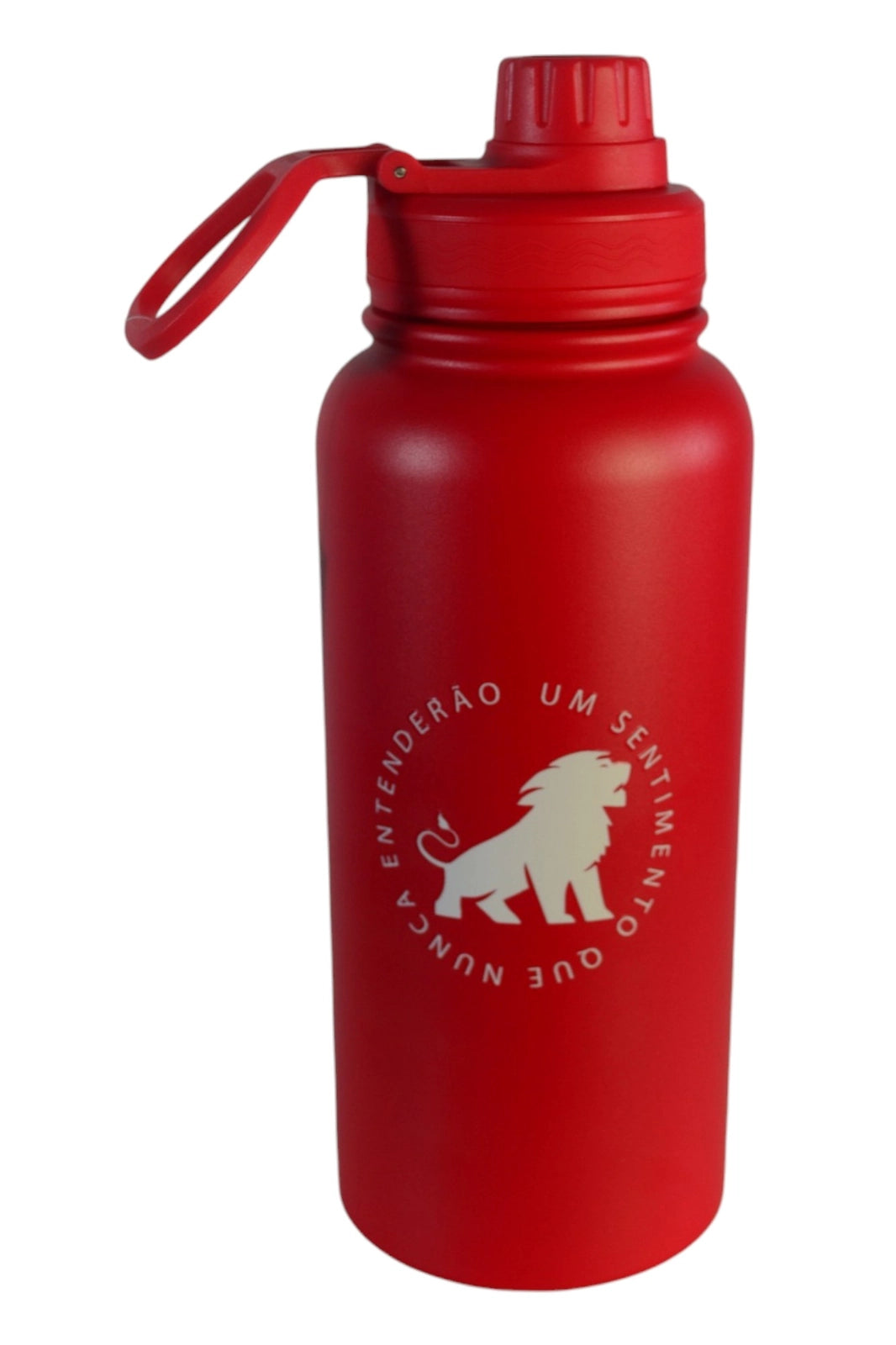Garrafa Térmica Gocase 650 Ml Escudo Fortaleza Vermelha
