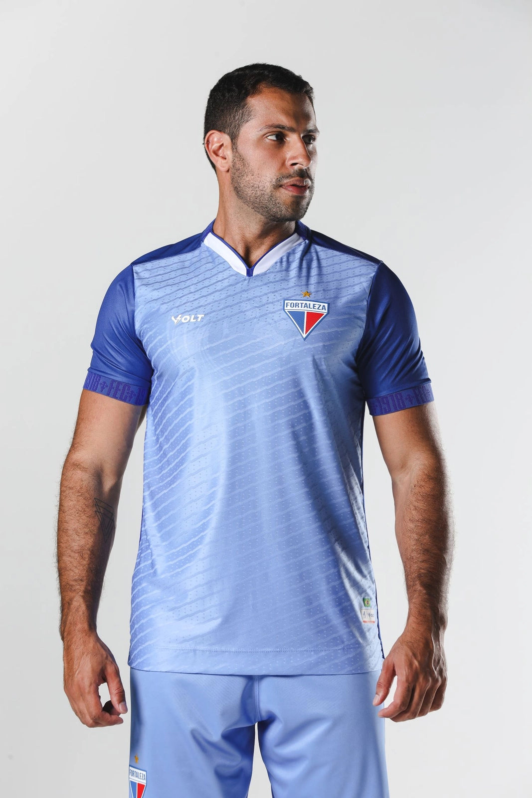 Camisa Goleiro 3 2025 Fortaleza Masculina Azul