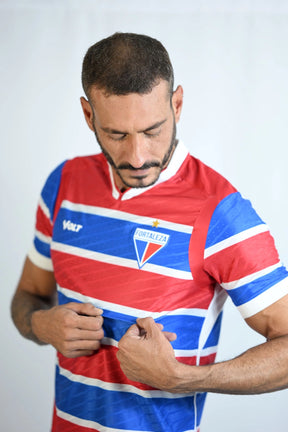 Camisa Jogo 1 Tradição 2025 Masculina Tricolor